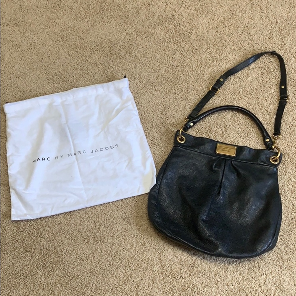 Marc by Marc Jacobs Black Leather handbag